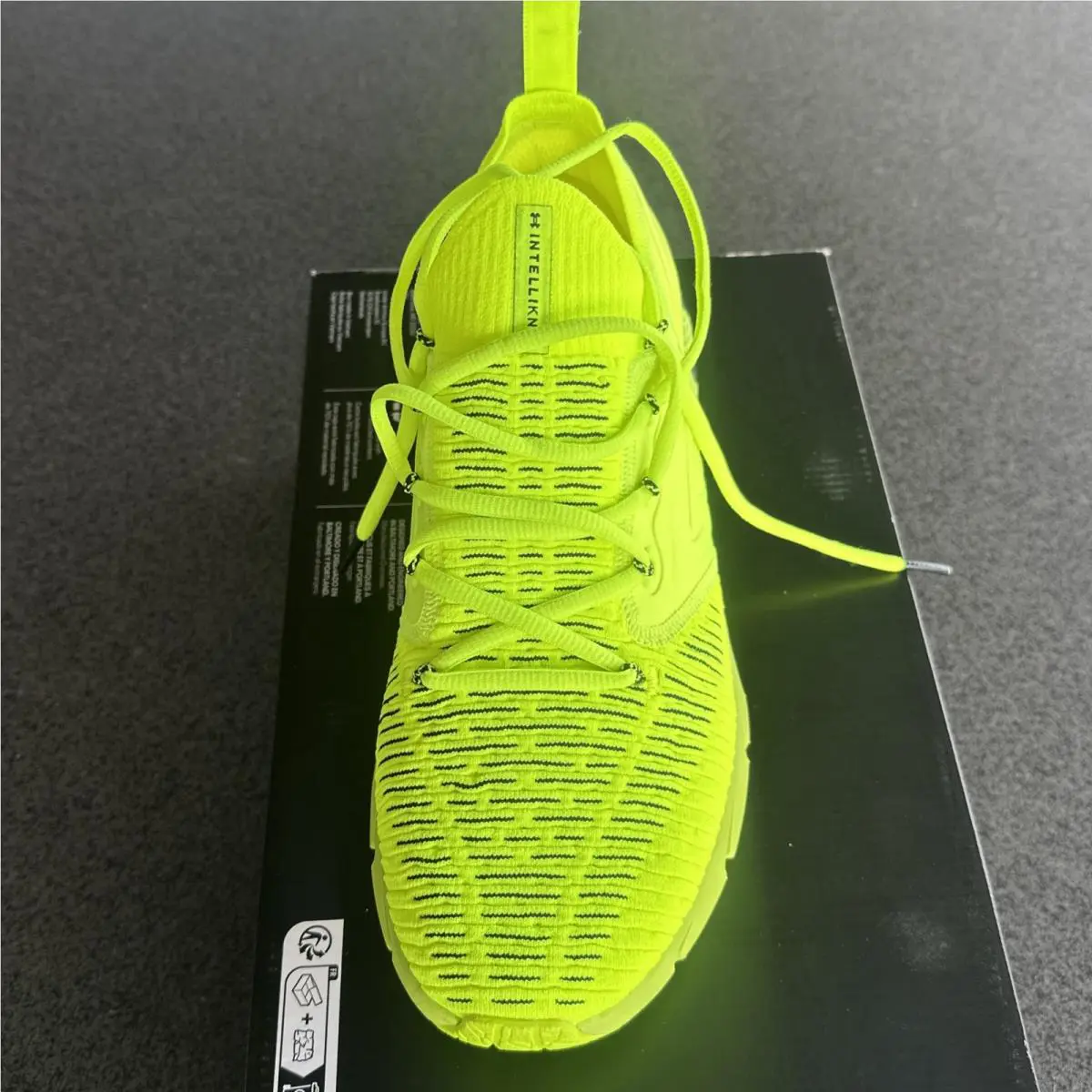 Under Armour shoes - Under Armour HOVR Phantom - HOVR Phantom - 3024154-307 - Yellow (UPC: 0195252928988) 10