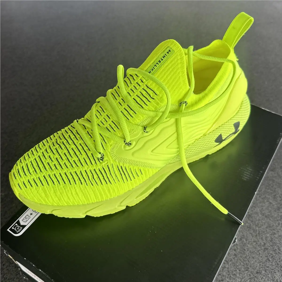 Under Armour shoes - Under Armour HOVR Phantom - HOVR Phantom - 3024154-307 - Yellow (UPC: 0195252928988) 11