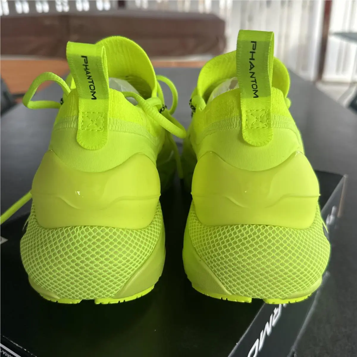 Under Armour shoes - Under Armour HOVR Phantom - HOVR Phantom - 3024154-307 - Yellow (UPC: 0195252928988) 12