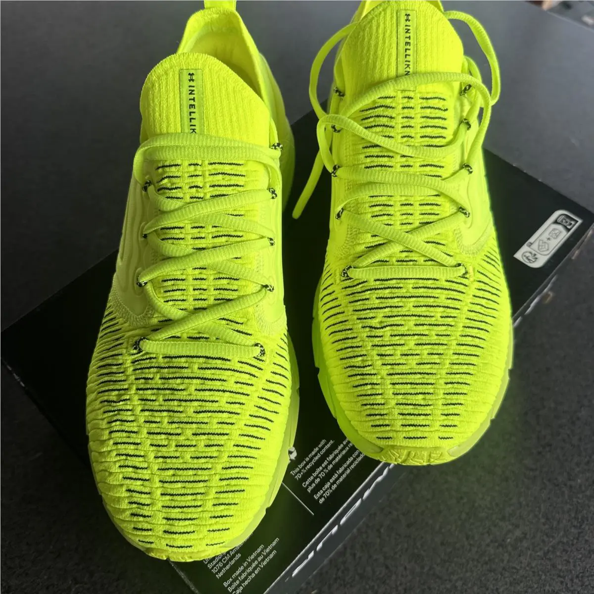 Under Armour shoes - Under Armour HOVR Phantom - HOVR Phantom - 3024154-307 - Yellow (UPC: 0195252928988) 0