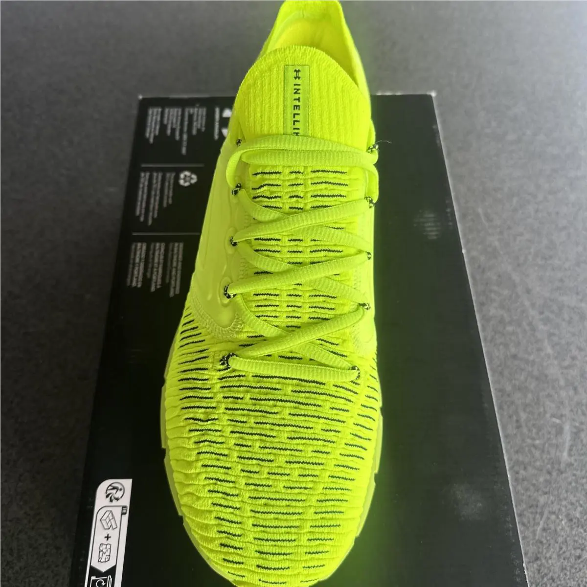 Under Armour shoes - Under Armour HOVR Phantom - HOVR Phantom - 3024154-307 - Yellow (UPC: 0195252928988) 4