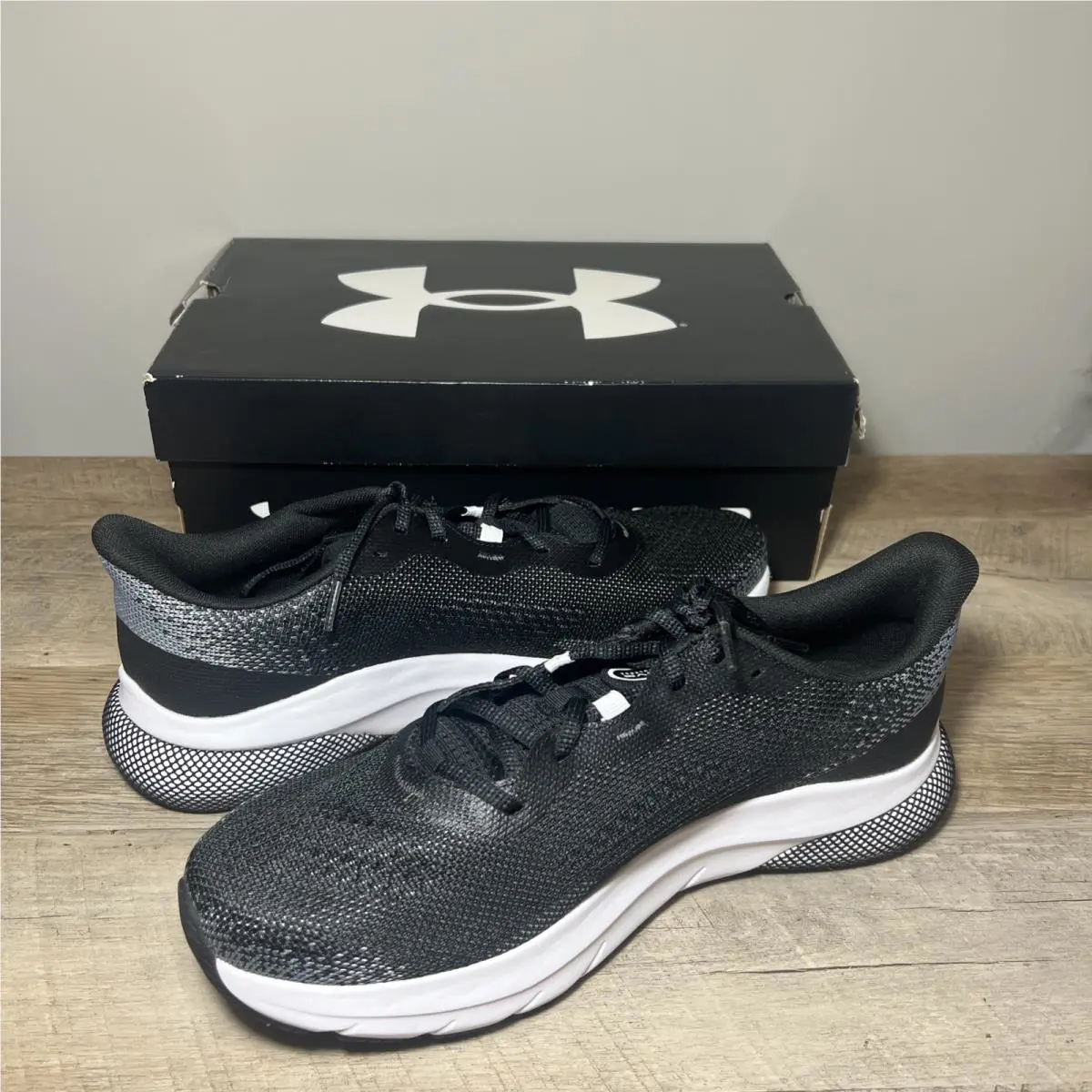 Under Armour shoes - Under Armour HOVR Turbulence 2 - Black 1
