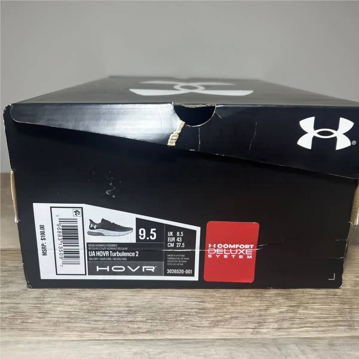 Under Armour shoes - Under Armour HOVR Turbulence 2 - Black 5