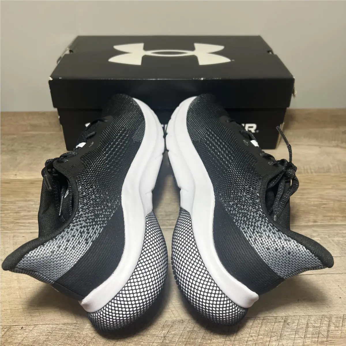 Under Armour shoes - Under Armour HOVR Turbulence 2 - Black 3
