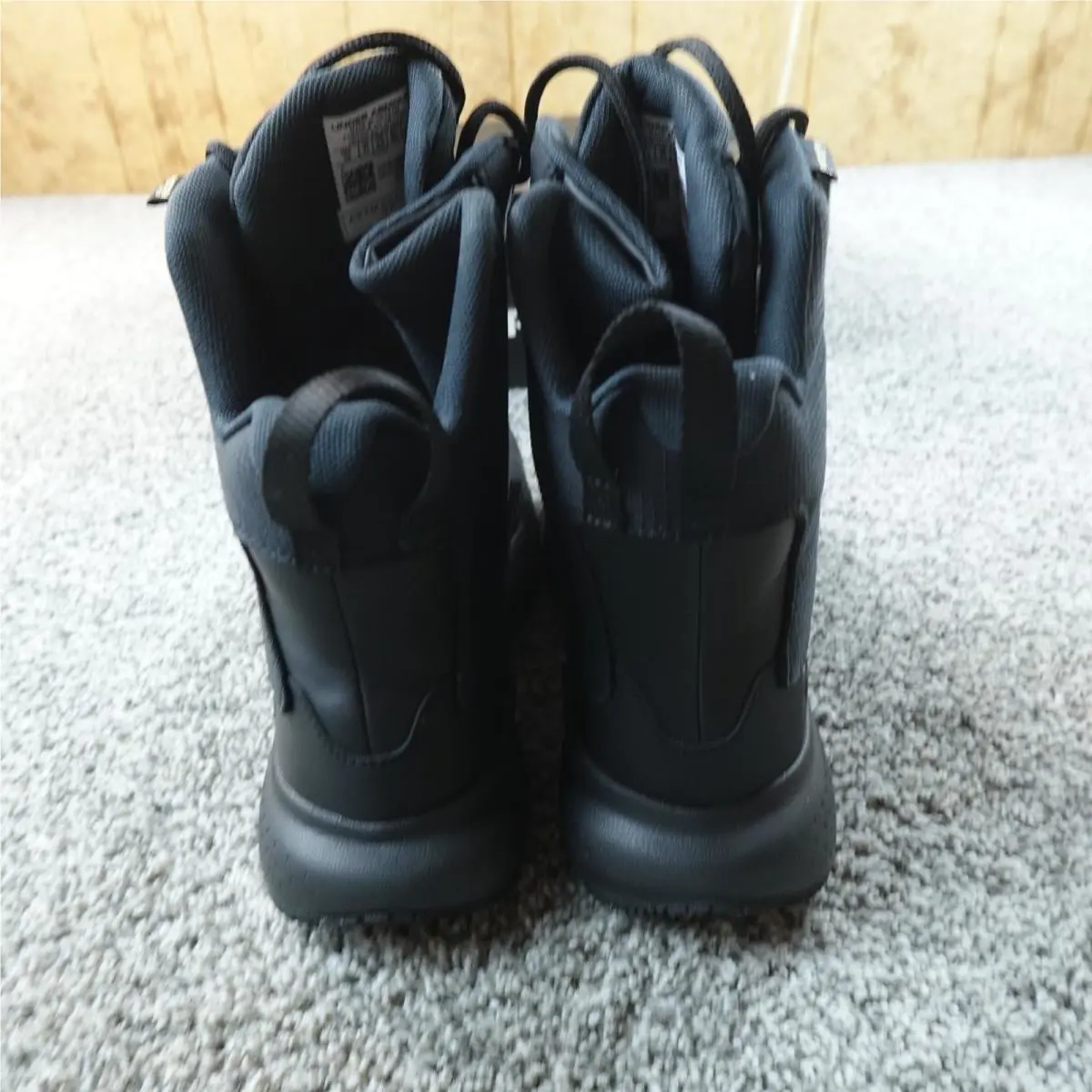 Under Armour shoes - Stellar - Stellar - 3028314-001 - Black 1