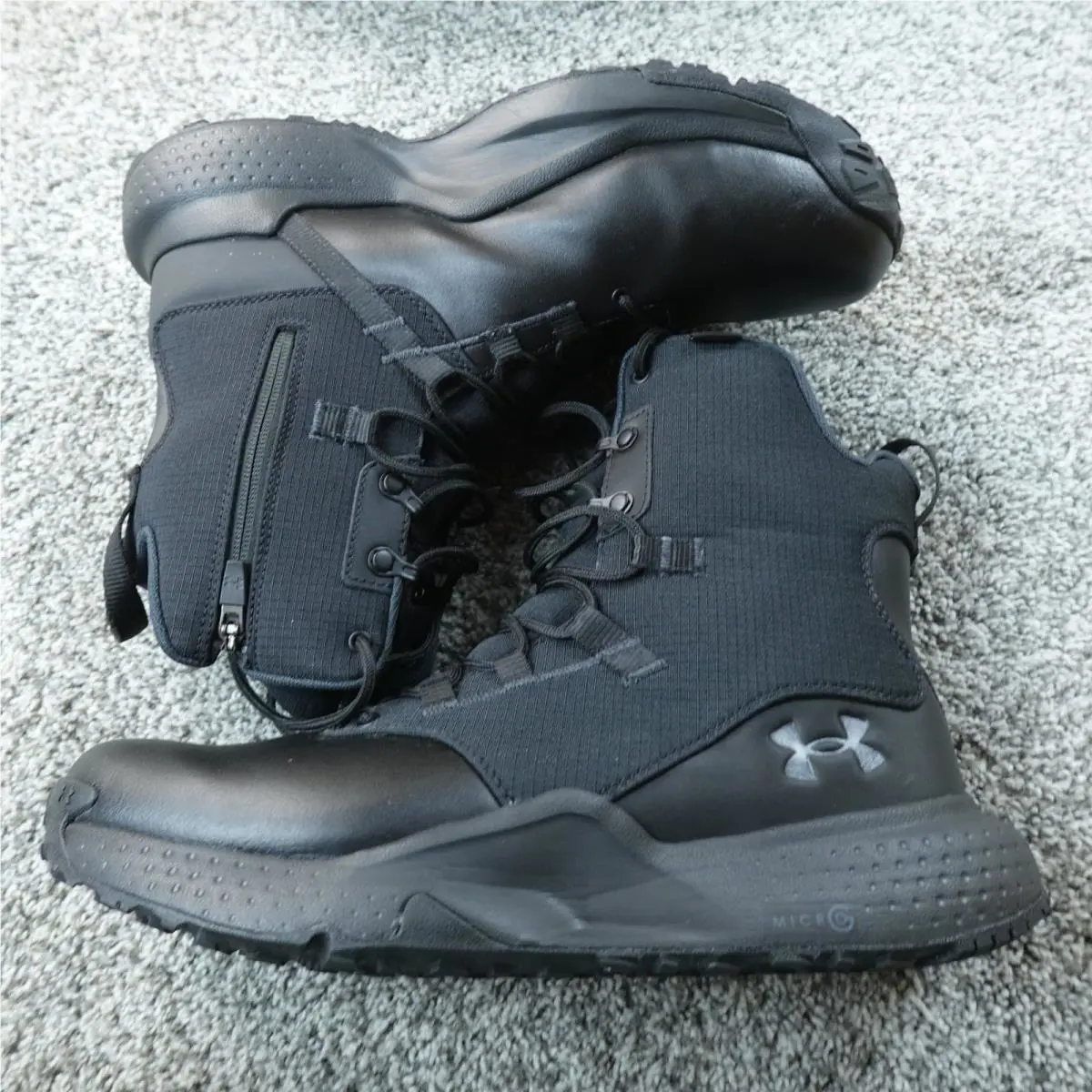 Under Armour shoes - Stellar - Stellar - 3028314-001 - Black 3