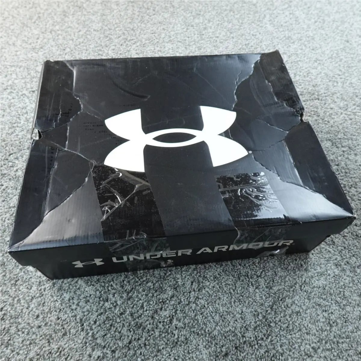 Under Armour shoes - Stellar - Stellar - 3028314-001 - Black 5
