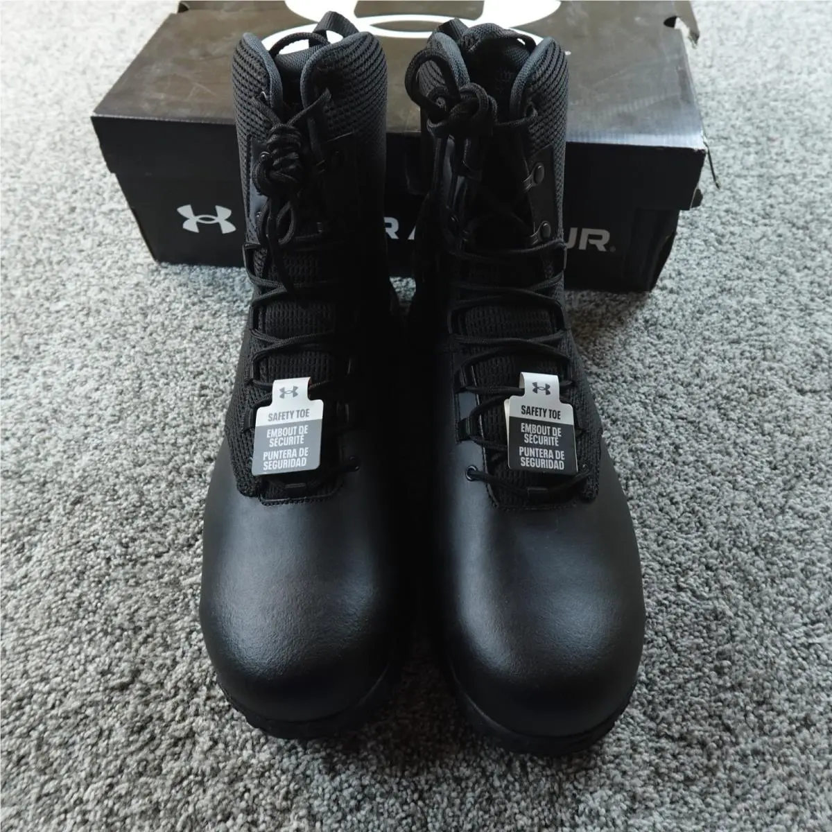 Under Armour shoes - Stellar - Stellar - 3028314-001 - Black 0