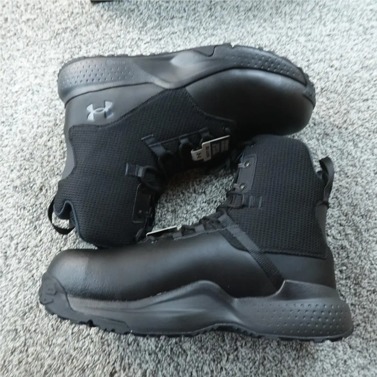 Under Armour shoes - Stellar - Stellar - 3028314-001 - Black 1