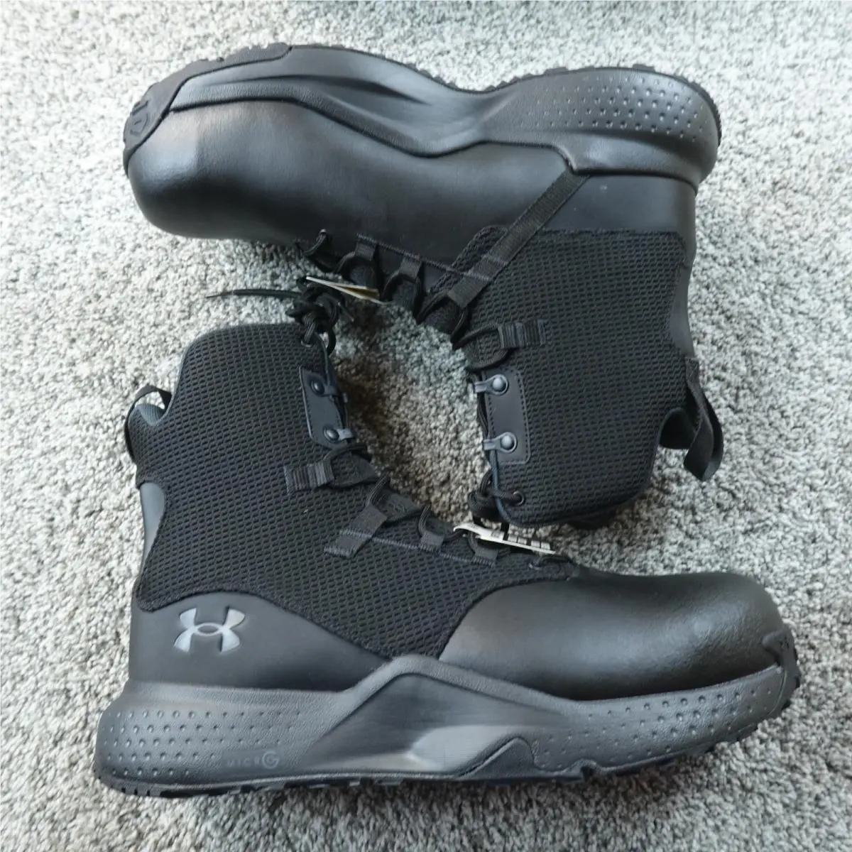 Under Armour shoes - Stellar - Stellar - 3028314-001 - Black 2