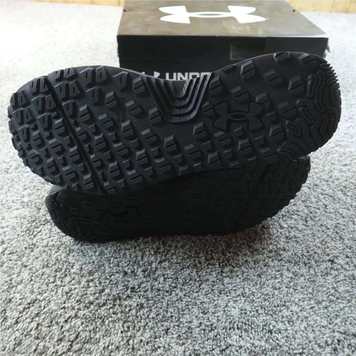 Under Armour shoes - Stellar - Stellar - 3028314-001 - Black 4