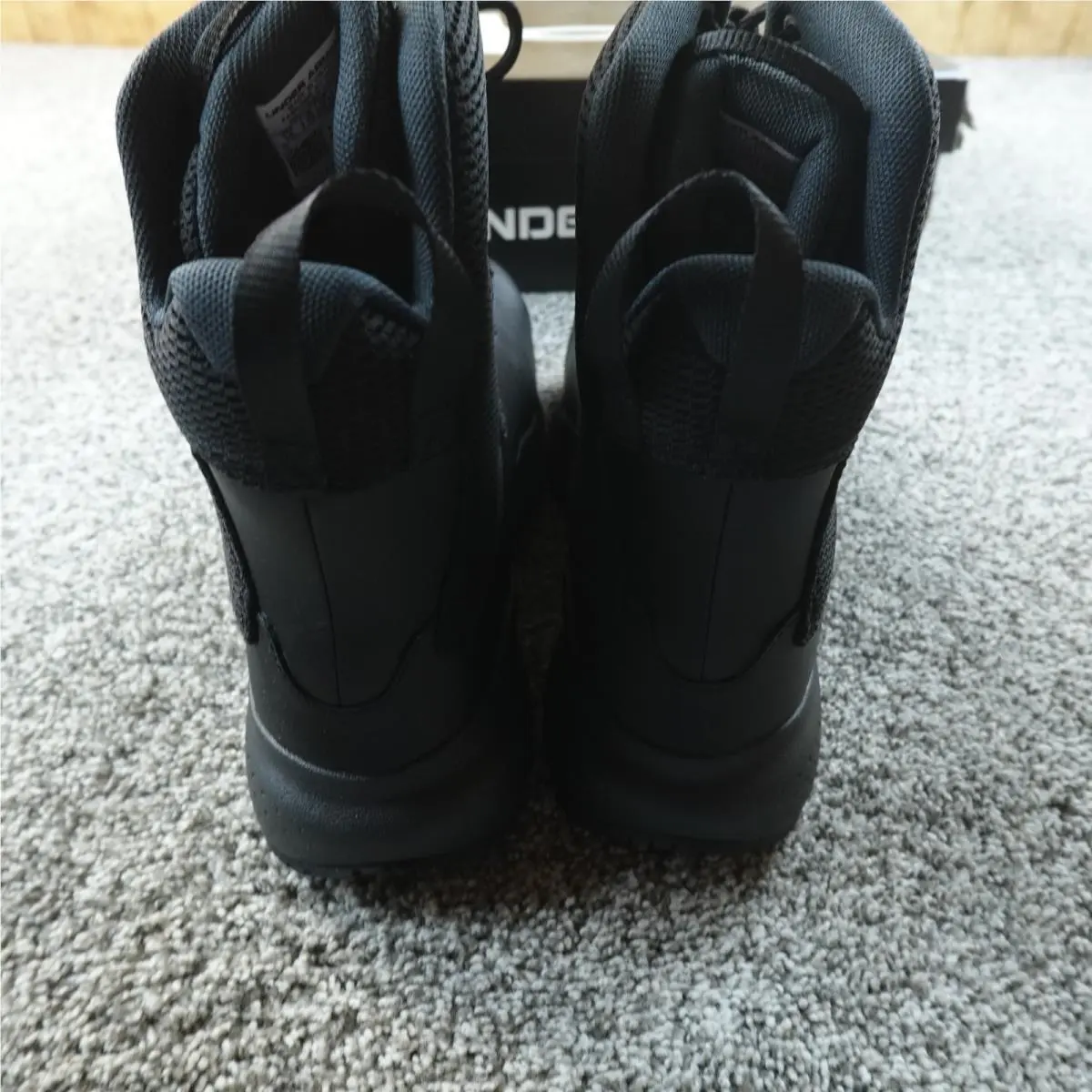 Under Armour shoes - Stellar - Stellar - 3028314-001 - Black 3