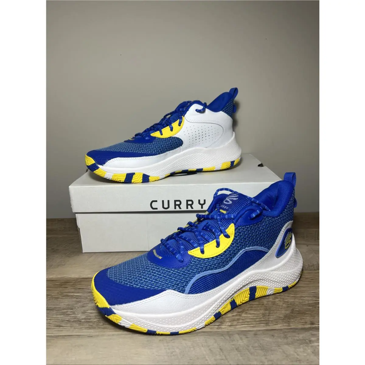 Under Armour shoes - Under Armour Curry 3Z 24 - Blue 0