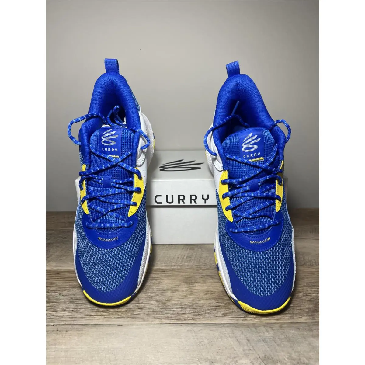 Under Armour shoes - Under Armour Curry 3Z 24 - Blue 1