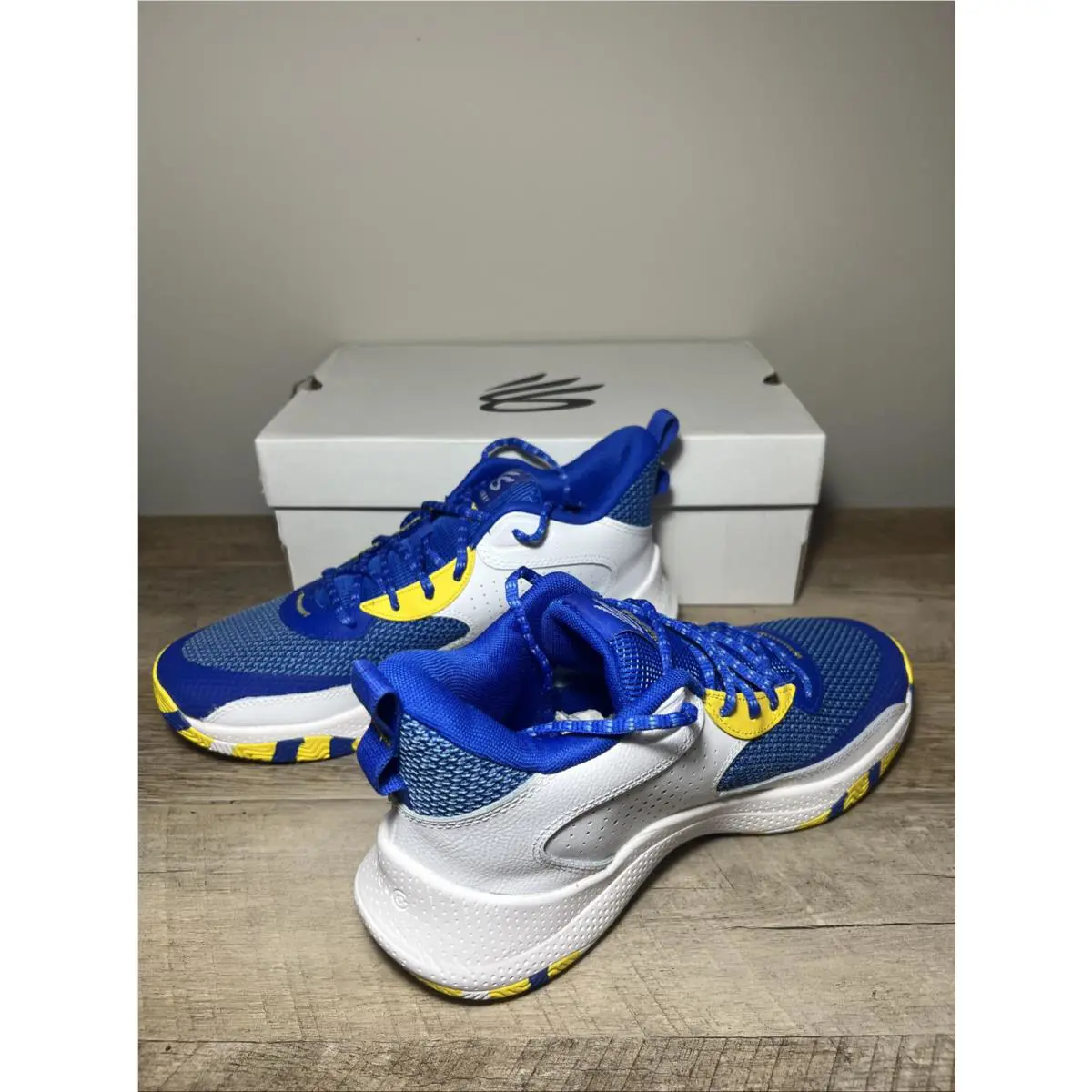 Under Armour shoes - Under Armour Curry 3Z 24 - Blue 2
