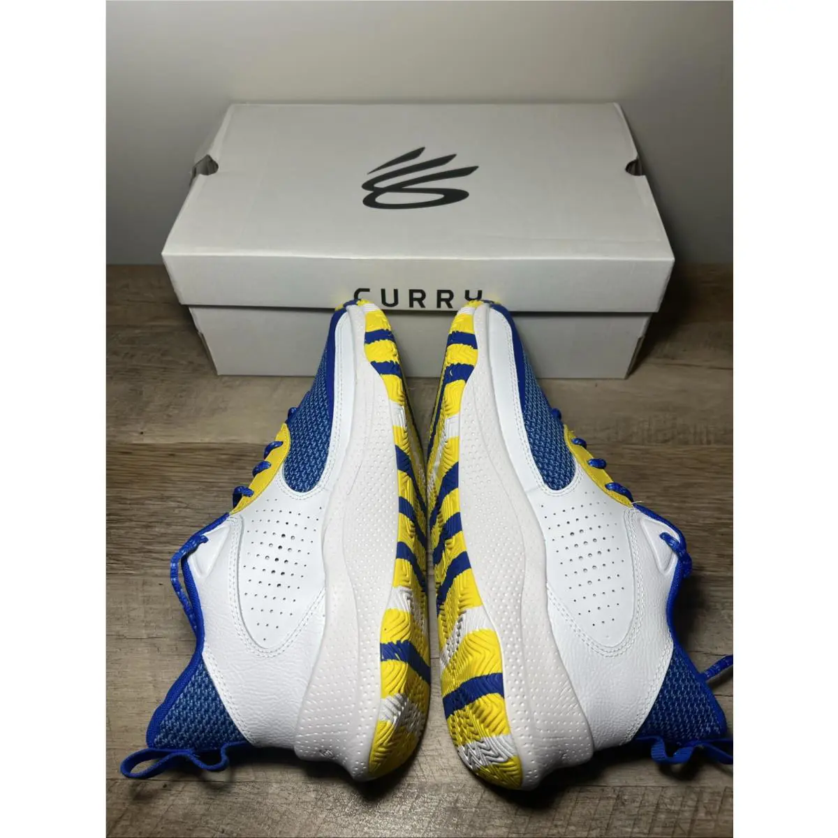 Under Armour shoes - Under Armour Curry 3Z 24 - Blue 3