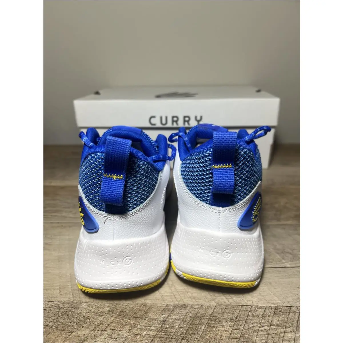 Under Armour shoes - Under Armour Curry 3Z 24 - Blue 4