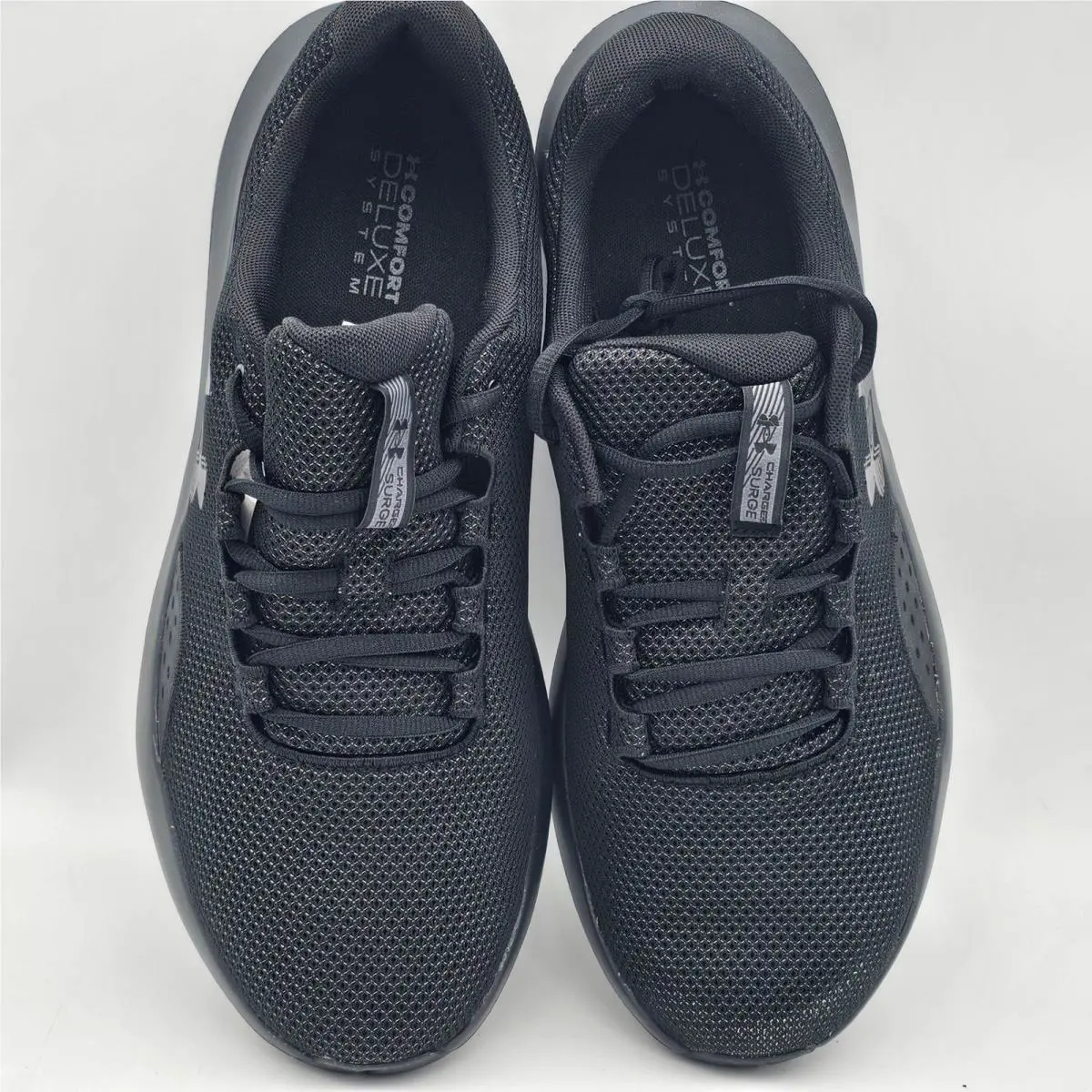 Under Armour shoes - Under Armour Charged Surge - Charged Surge - Black 0