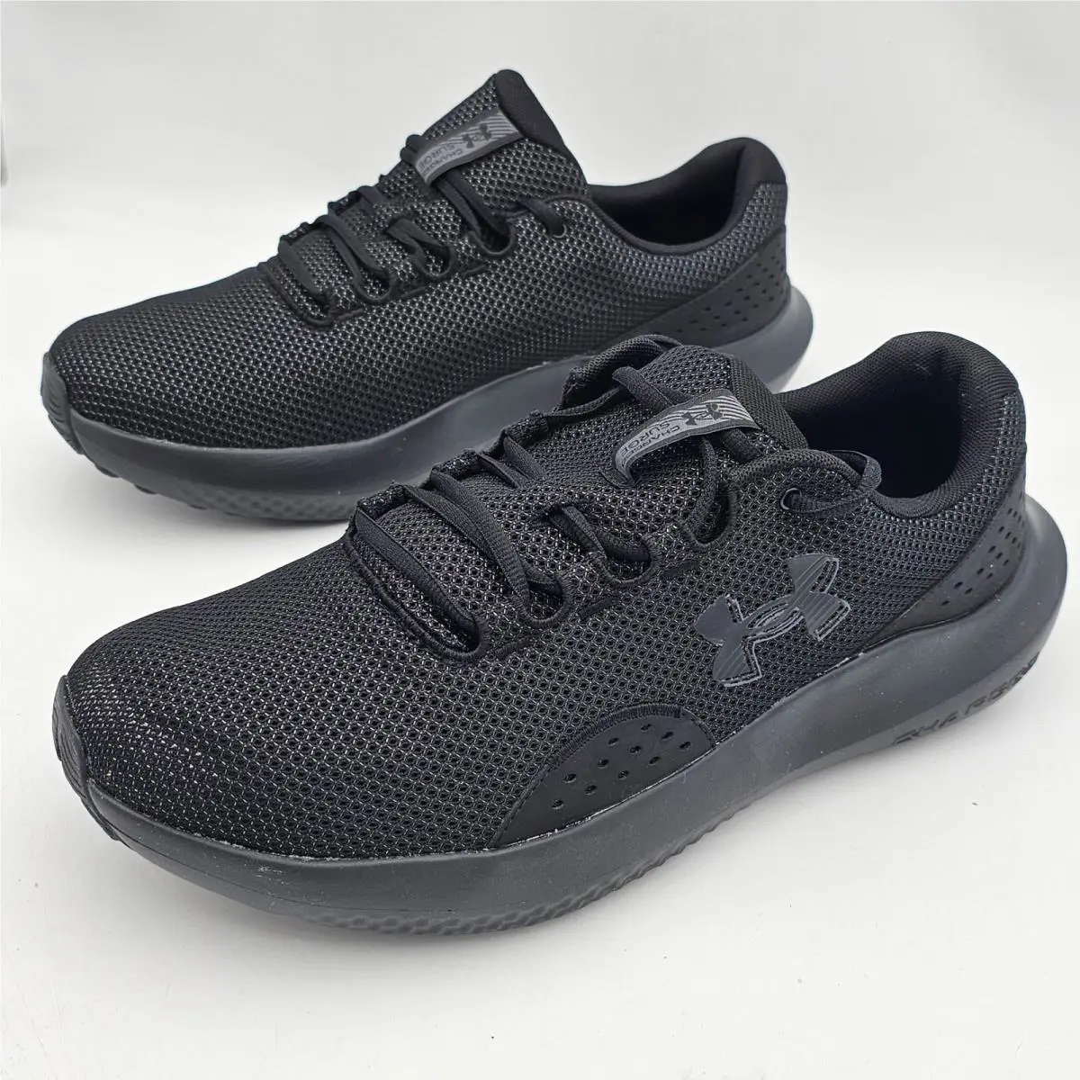 Under Armour shoes - Under Armour Charged Surge - Charged Surge - Black 3