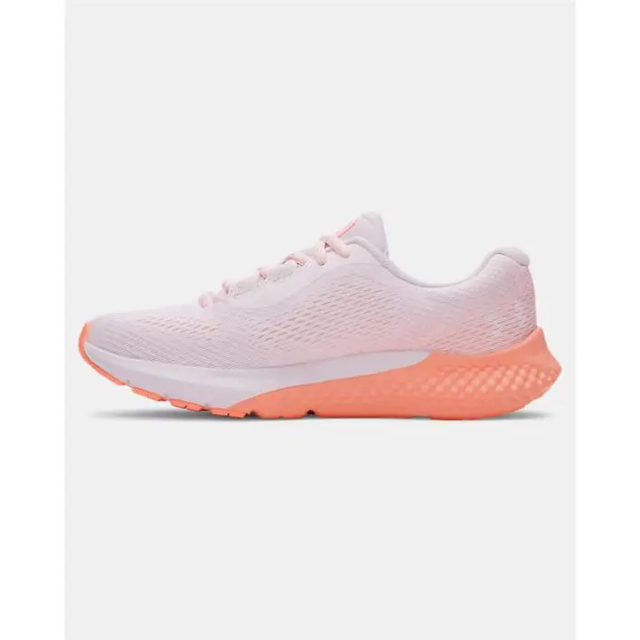 Under Armour shoes - UNDER ARMOUR CHARGED ROGUE 4 - 3027005-105 - White/Orange (UPC: 198632877852) 0