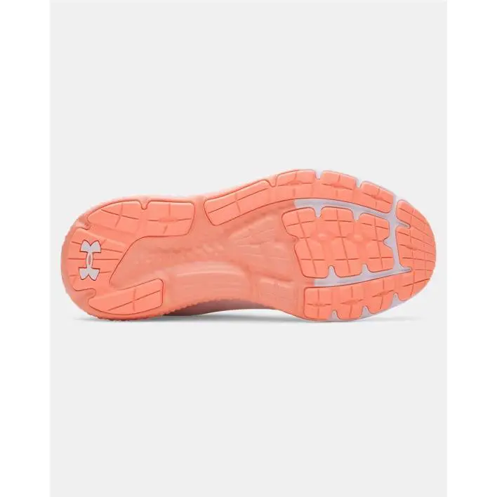 Under Armour shoes - UNDER ARMOUR CHARGED ROGUE 4 - 3027005-105 - White/Orange (UPC: 198632877852) 2