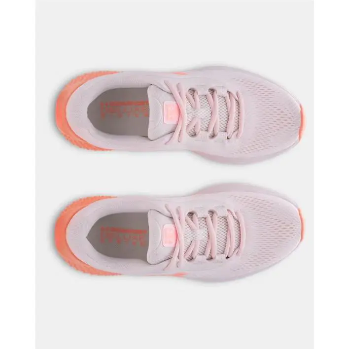 Under Armour shoes - UNDER ARMOUR CHARGED ROGUE 4 - 3027005-105 - White/Orange (UPC: 198632877852) 3