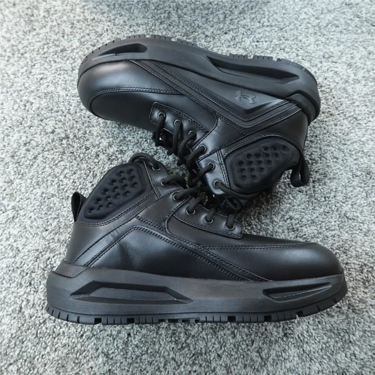 Under Armour shoes - Under Armour Micro G Stellar - Black 2