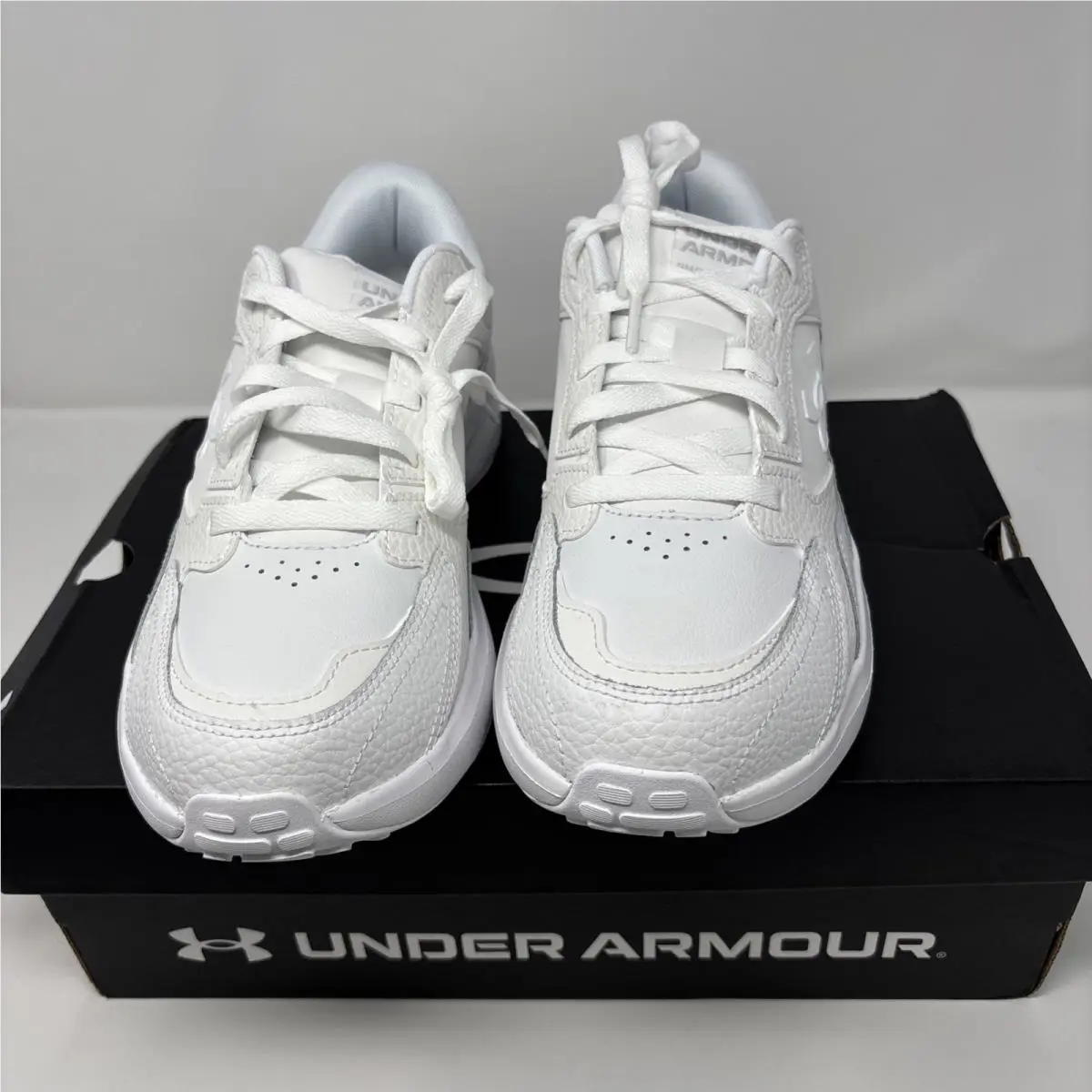 Under Armour shoes - Under Armour UA Edge - Edge - 3028569-100 - White 4