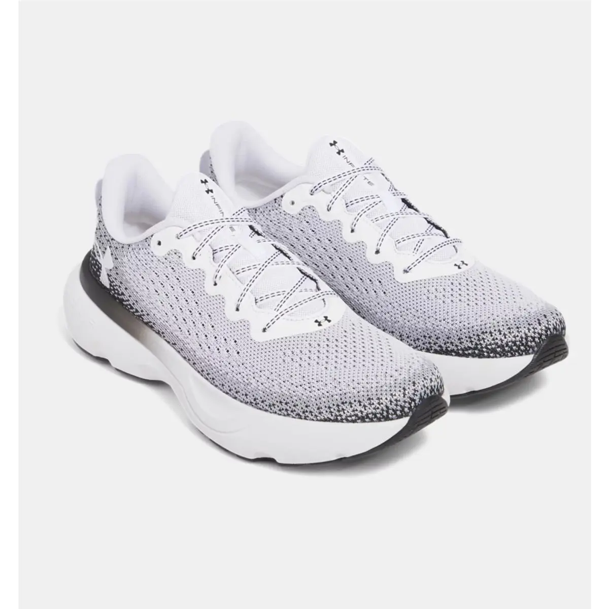 Under Armour shoes - Under Armour Infinite - Infinite - 3027523-109 - White / Black 0