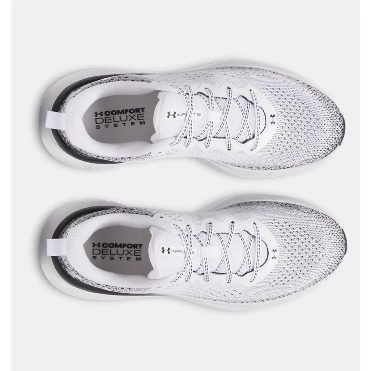 Under Armour shoes - Under Armour Infinite - Infinite - 3027523-109 - White / Black 2