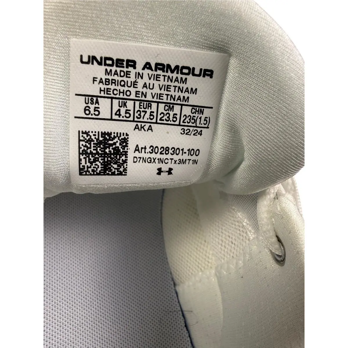Under Armour shoes - White 2