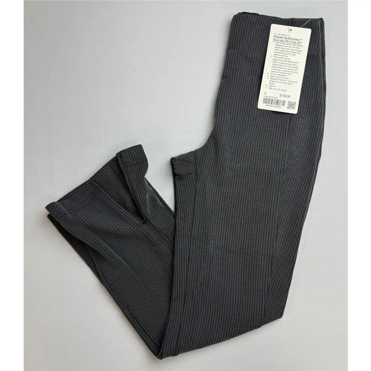 Lululemon clothing - Black, asst 6
