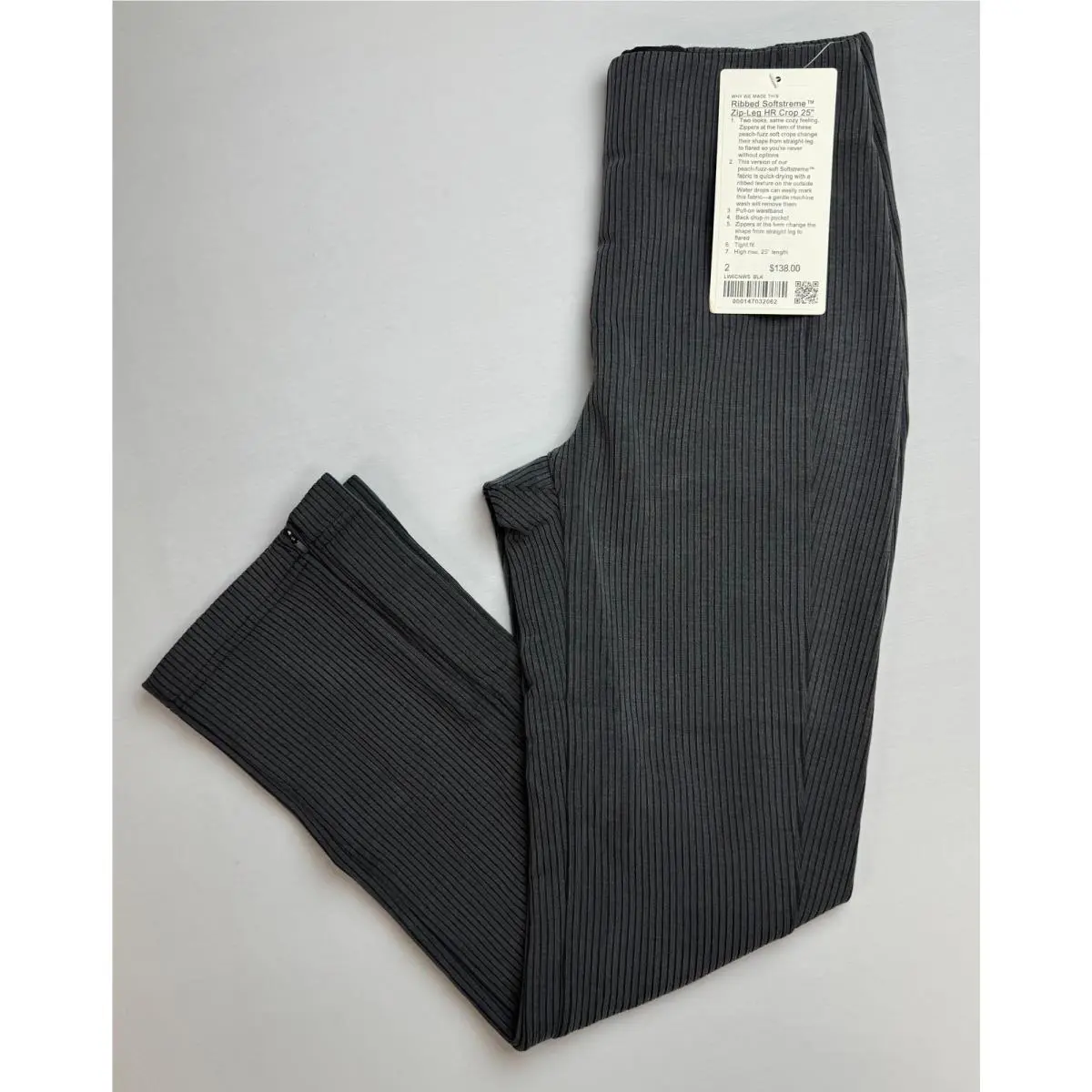 Lululemon clothing - Black, asst 7