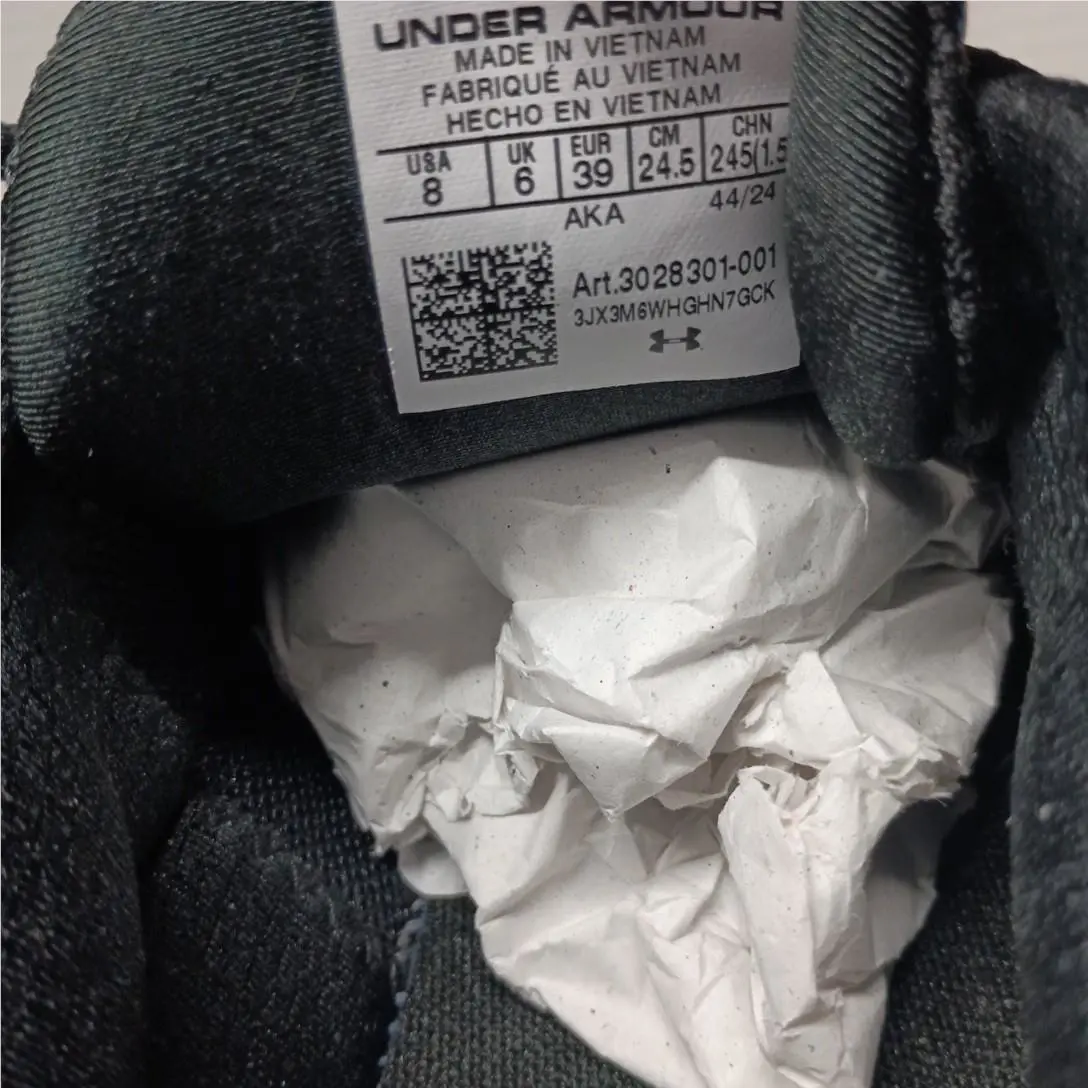 Under Armour shoes - Under Armour Project Rock BSR 5 - Black 4
