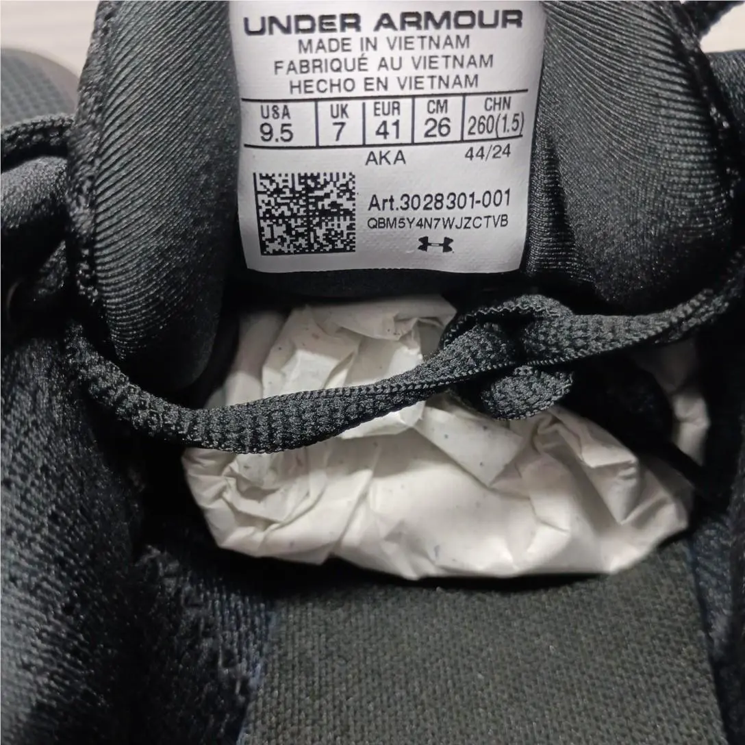 Under Armour shoes - Under Armour Project Rock BSR 5 - Black 4