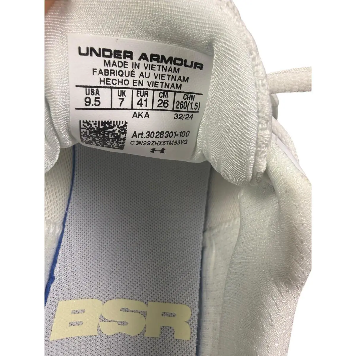 Under Armour shoes - White 4