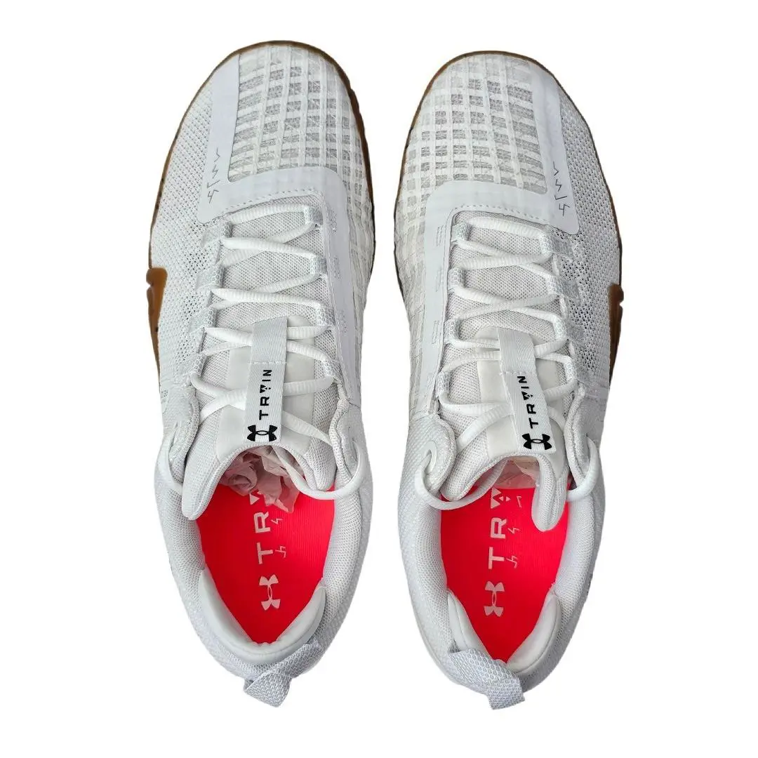 Under Armour shoes - Under Armour TriBase Reign 6 - White (UPC: 196885730368) 8