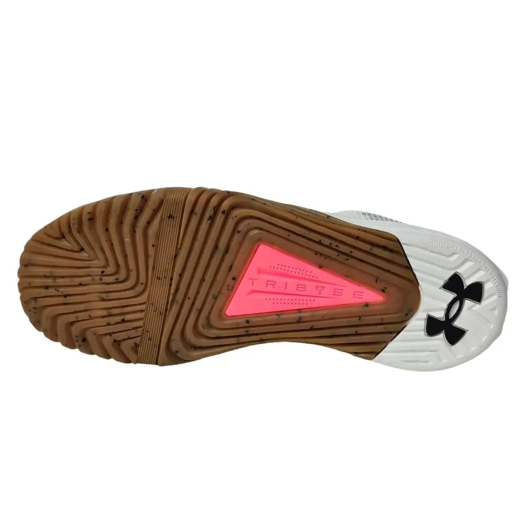Under Armour shoes - Under Armour TriBase Reign 6 - White (UPC: 196885730368) 9