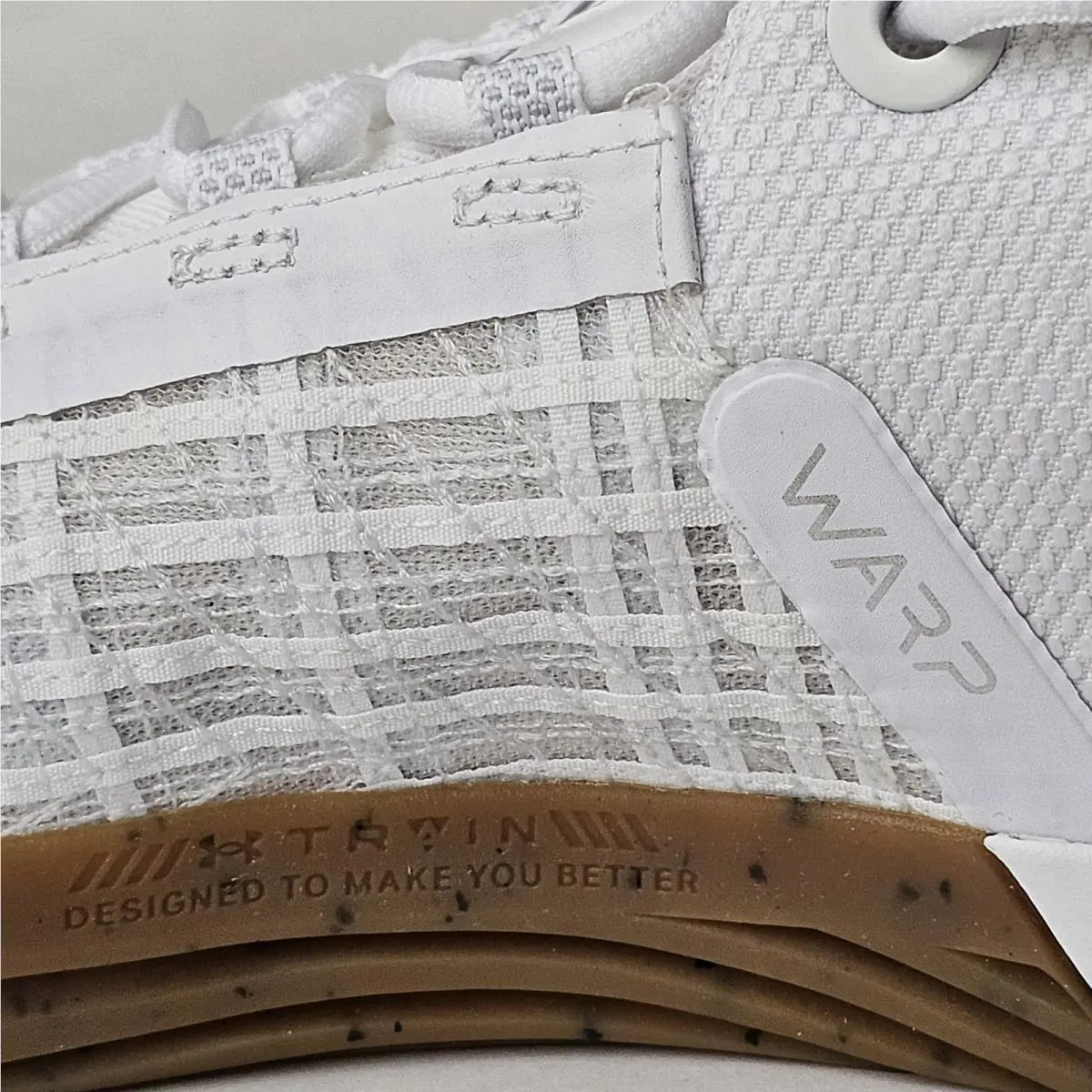 Under Armour shoes - Under Armour TriBase Reign 6 - White (UPC: 196885730368) 3