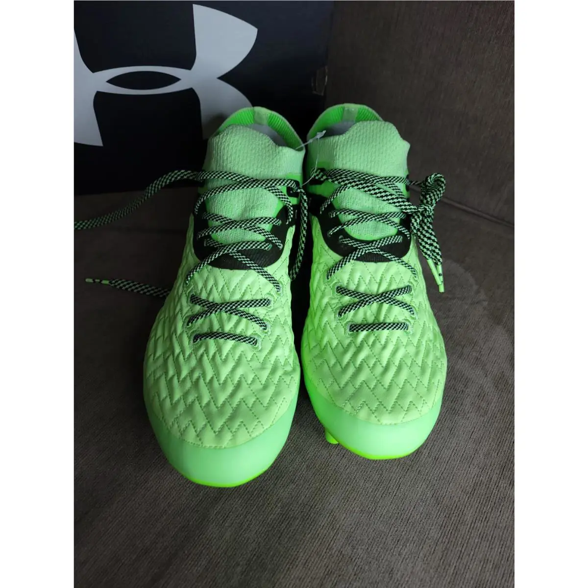 Under Armour shoes - Clone Magnetico Pro FG - Clone Magnetico Pro - 3022629-001 - Green (UPC: 194514230159) 2