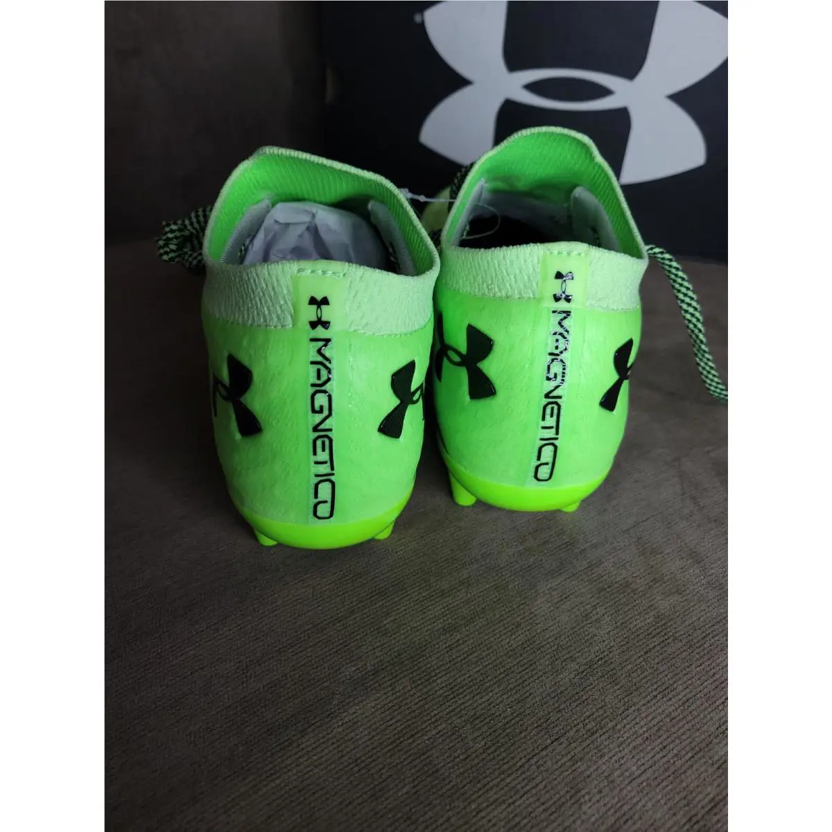 Under Armour shoes - Clone Magnetico Pro FG - Clone Magnetico Pro - 3022629-001 - Green (UPC: 194514230159) 3