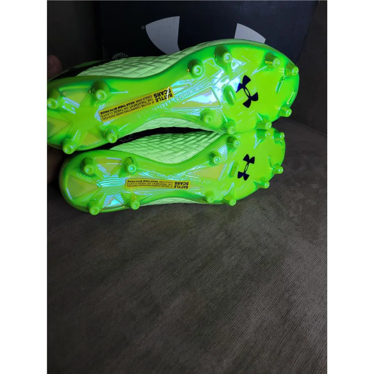 Under Armour shoes - Clone Magnetico Pro FG - Clone Magnetico Pro - 3022629-001 - Green (UPC: 194514230159) 5