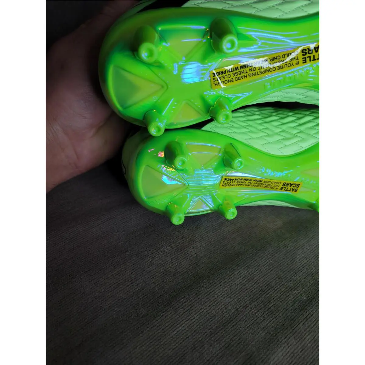 Under Armour shoes - Clone Magnetico Pro FG - Clone Magnetico Pro - 3022629-001 - Green (UPC: 194514230159) 6