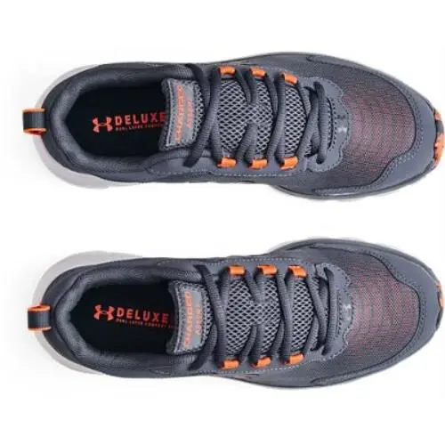 Under Armour shoes - DOWNPOUR GRAY/DOWNPOUR GRAY/BLACK (UPC: 196040164663) 1