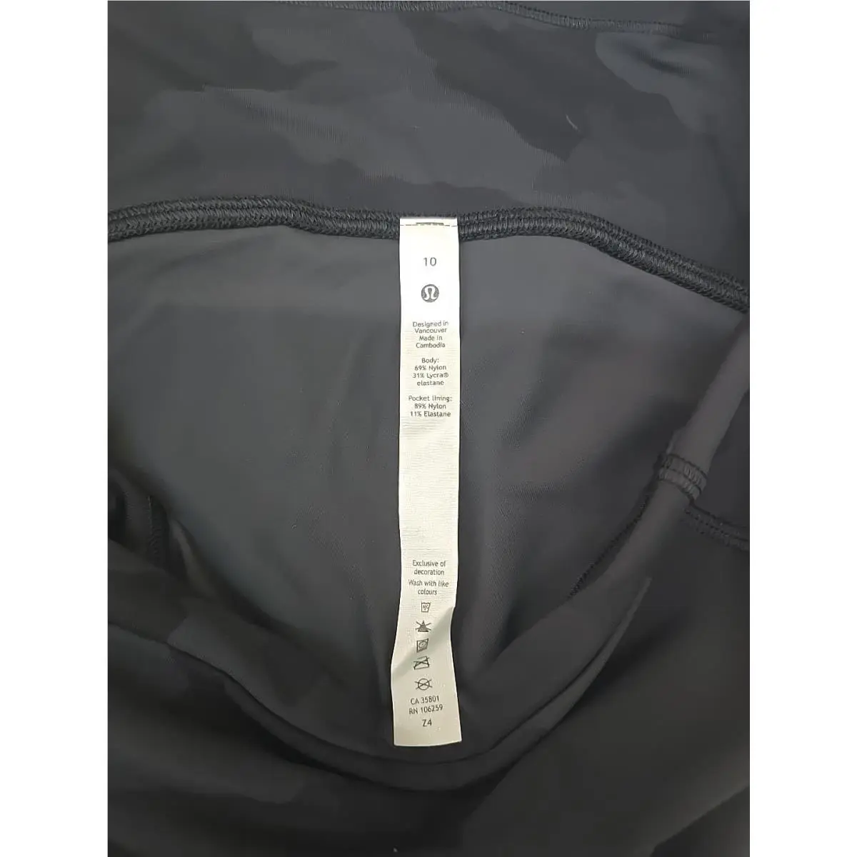 Lululemon clothing - Black 6