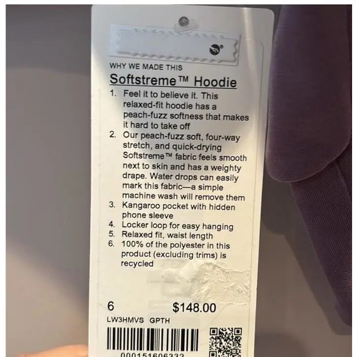 Lululemon clothing - Purple 5