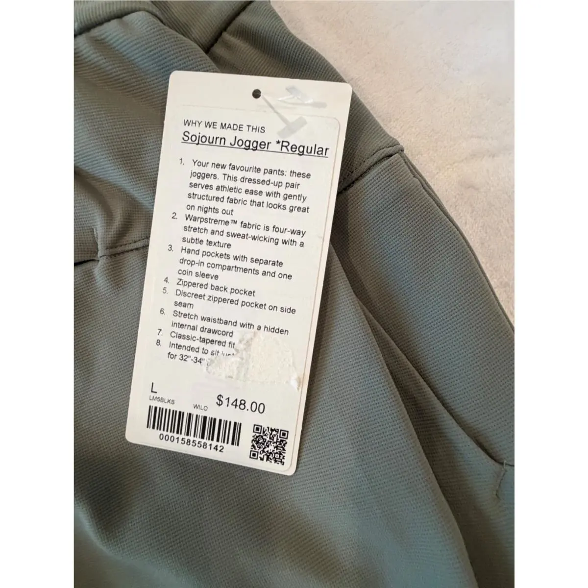 Lululemon clothing - Green 0