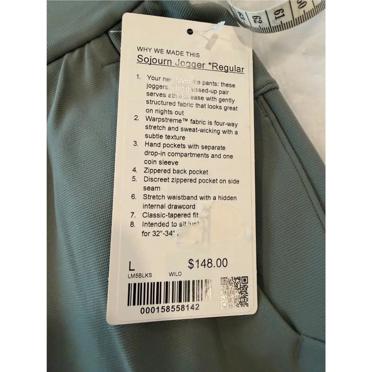 Lululemon clothing - Green 5