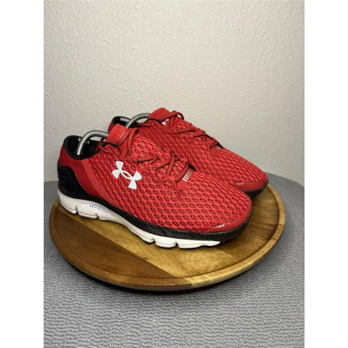 Under Armour shoes - Under Armour Speedform Gemini - Speedform Gemini - 3026770-600 - Red 0