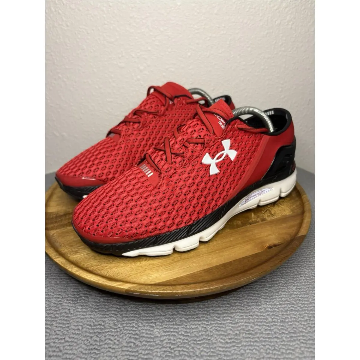 Under Armour shoes - Under Armour Speedform Gemini - Speedform Gemini - 3026770-600 - Red 1
